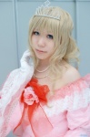 blonde_hair cosplay gloves gown kureha_marie rose_guine_avalon ruffles sound_horizon tiara rating:Safe score:1 user:nil!