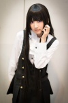 blouse cosplay inu_boku_secret_service jumper kuro shirakiin_ririchiyo thighhighs rating:Safe score:1 user:pixymisa