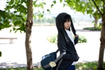 blouse cosplay darth_wooser hoodie kanda_midori original pleated_skirt school_uniform skirt rating:Safe score:0 user:xkaras
