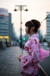 hairband kimono shio strawberry_pattern rating:Safe score:0 user:nil!