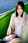 bodysuit cristal_beauty dress open_clothes oyamada_sayuri shawl rating:Safe score:0 user:nil!