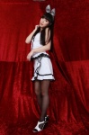 animal_ears bunny_ears camisole miniskirt pantyhose skirt takashima_yua rating:Safe score:2 user:nil!