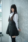 blouse cosplay garter_straps inu_boku_secret_service jumper popuri shirakiin_ririchiyo thighhighs zettai_ryouiki rating:Safe score:0 user:pixymisa