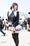 cosplay miniskirt namada pleated_skirt ribbon_tie school_uniform skirt tagme_character tagme_series thighhighs zettai_ryouiki rating:Safe score:0 user:pixymisa
