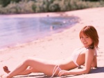 abe_asami beach bikini feeling_good ocean side-tie_bikini swimsuit rating:Safe score:0 user:nil!