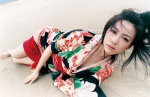 barefoot beach cleavage miss_actress_vol_90 seto_saki yukata rating:Safe score:2 user:nil!