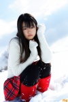 boots hoodie kobayashi_ryoko pantyhose pleated_skirt skirt tshirt rating:Safe score:1 user:nil!