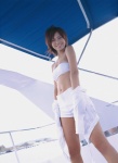 bandeau blouse cleavage open_clothes shorts yasuda_misako ys_web_10 rating:Safe score:0 user:nil!