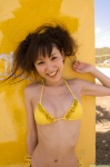 bikini cleavage dgc_0916 hair_buns matsumaka_minami side-tie_bikini swimsuit rating:Safe score:1 user:nil!