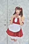 apron cosplay dress fuuko hairband maid maid_uniform tagme_character tagme_series thighhighs white_legwear zettai_ryouiki rating:Safe score:0 user:nil!