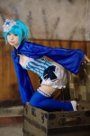 blue_hair corset cosplay halter_top original shorts suu rating:Safe score:4 user:DarkSSA
