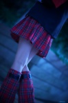 blazer blouse cosplay hinamori_amu leggings nagisa_mark-02 pleated_skirt school_uniform shugo_chara! skirt tie rating:Safe score:2 user:nil!