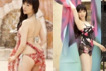 bikini bikini_bottom camisole dress [love_ponon] morishita_yuuri side-tie_bikini swimsuit rating:Safe score:1 user:nil!