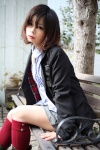 blouse boots coat glasses miniskirt skirt suu rating:Safe score:8 user:xkaras