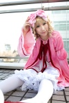 babydoll blonde_hair bloomers cosplay hairbow hinaichigo kneehighs rozen_maiden saki rating:Safe score:0 user:nil!