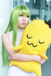 cc cheese-kun code_geass cosplay green_hair yaya rating:Safe score:0 user:Log