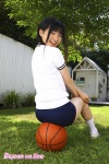 ass basketball buruma costume gym_uniform iwata_yui shorts socks tshirt twin_braids rating:Safe score:0 user:nil!