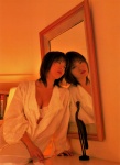 bra cleavage mirror open_robe robe shaku_yumiko sirene rating:Safe score:0 user:nil!