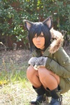 animal_ears black_cat_party boots cat_ears coat collar cosplay mittens non original rating:Safe score:0 user:nil!