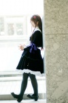 black_legwear cosplay dress flower gokou_ruri hairband ore_no_imouto_ga_konna_ni_kawaii_wake_ga_nai pantyhose takanashi_maui tiered_skirt rating:Safe score:1 user:pixymisa