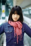 denim denim_shirt hashimoto_ai_(ii) scarf shirt rating:Safe score:0 user:msgundam2