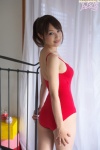 ass nitou_misaki one-piece_swimsuit ponytail swimsuit rating:Safe score:1 user:nil!