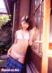 bikini cleavage inone_yurina open_clothes pleated_skirt school_uniform skirt swimsuit rating:Safe score:2 user:nil!