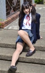 pantyhose sakiko school_uniform sheer_legwear rating:Safe score:0 user:lute829
