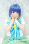 blue_hair cosplay ibuki_iyoko pleated_skirt sailor_uniform school_uniform skirt tagme_character tagme_series rating:Safe score:0 user:nil!