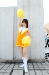 cardcaptor_sakura cheerleader cosplay hiromichi kinomoto_sakura kneesocks pantyhose pom_poms rating:Safe score:2 user:nil!