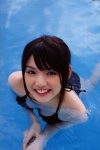 bikini cleavage doukei mischishige_sayumi pool swimsuit wet rating:Safe score:0 user:nil!