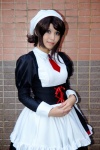 apron cosplay maid maid_uniform natsu_yuki shannon umineko_no_naku_koro_ni rating:Safe score:1 user:pixymisa