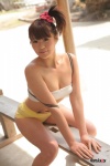 cleavage misty_349 ponytail shorts suspenders tanaka_rio tubetop rating:Safe score:0 user:nil!