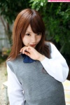 blouse manami_sato school_uniform sweater_vest rating:Safe score:0 user:nil!