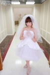 cosplay gloves natsumi_(ii) original thighhighs veil wedding_gown rating:Safe score:1 user:nil!