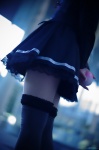 blonde_hair choker corset cosplay dress hoshina_utau kazuha shugo_chara! thighhighs twintails zettai_ryouiki rating:Safe score:3 user:nil!