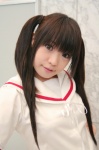 cosplay minami_kana minami-ke sailor_uniform school_uniform tsukimiya_usagi twintails rating:Safe score:0 user:nil!