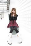 boots pantyhose pleated_skirt skirt suspenders sweater yuzuki_tomomi rating:Safe score:0 user:nil!
