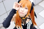 choker cosplay detached_sleeves ibara kinoshita_rumi pia_carrot pia_carrot_go skirt twintails rating:Safe score:0 user:Log