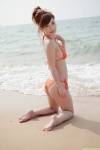 ass barefoot beach bikini dgc_0954 hairbun kasumi_kaho ocean side-tie_bikini swimsuit rating:Safe score:0 user:nil!