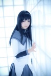 akemi_homura blouse cosplay hairband pleated_skirt puella_magi_madoka_magica satou skirt rating:Safe score:0 user:xkaras