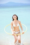 bikini hula_hoop matsui_erina ocean swimsuit wet rating:Safe score:0 user:nil!