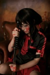 aza_(k_miyuko) blood blood-c cosplay kisaragi_saya school_uniform sword rating:Safe score:0 user:msgundam2