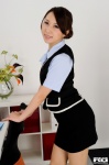 blouse fishnet_pantyhose kotoha_maria miniskirt pantyhose rq-star_329 skirt vest rating:Safe score:0 user:nil!