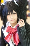 blouse bowtie cosplay d.gray-man hair_ribbons jacket lenalee_lee meita twintails rating:Safe score:1 user:pixymisa