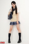 blouse bookbag ikehara_fuyumi kneesocks pleated_skirt rq-star_436 school_uniform skirt sweater_vest twintails rating:Safe score:1 user:nil!
