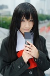 blazer blouse cellphone chamaro cosplay katsura_kotonoha school_days school_uniform rating:Safe score:0 user:nil!