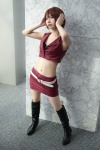 boots cosplay meiko mineo_kana miniskirt pantyhose skirt vest vocaloid rating:Safe score:2 user:nil!
