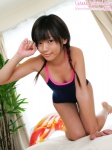 cleavage matsushima_hatsune one-piece_swimsuit swimsuit twin_braids rating:Safe score:1 user:nil!