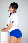 ass buruma gym_uniform nagai_rina ponytail shorts tshirt rating:Safe score:3 user:nil!